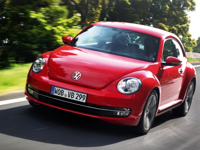 Хэтчбек Volkswagen Beetle покинул российский рынок